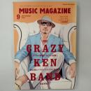 ミュージック・マガジン　　2009年9月号　特集・クレイジーケンバンド