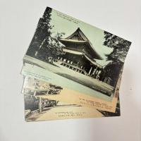 雪景入　高野山八景　（絵葉書）　八枚組