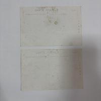 門司名所　絵葉書2枚　【戦前】