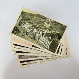 富士山頂上　絵葉書10枚