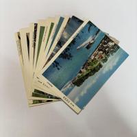 白浜温泉　天然色絵はがき　16枚組のうち15枚