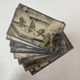 御大典記念　絵葉書　8枚