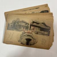 新八景三勝　大別府遊覧百景　宇佐神宮・耶馬渓・鍾乳洞　絵葉書32枚