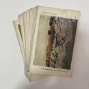 帝国美術院第三回美術展覧會　出品作品絵葉書50枚