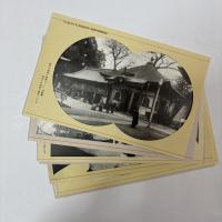 関東屈指の名刹　成田山　絵葉書8枚　