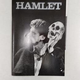ロンドン・シェークスピア・グループ第8次日本公演「HAMLET」　　パンフレット