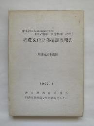 中小河川大束川改修工事（津ノ郷橋〜弘光橋間）に伴う埋蔵文化財発掘調査報告　川津元結木遺跡