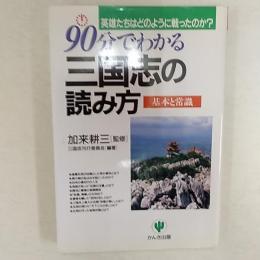 90分でわかる三国志の読み方 : 基本と常識