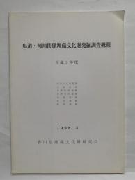 県道・河川関係埋蔵文化財発掘調査概報　平成9年度