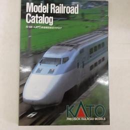 KATO　Model　Railroad　Catalog　　25－000　KATO鉄道模型型総合カタログ