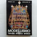 MODELLISMO　navale　statico　antico　(模型帆船の洋書)