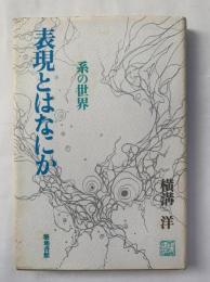 表現とはなにか : 「系」の世界