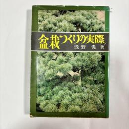 盆栽つくりの実際