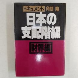 ドキュメント日本の支配階級