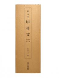 甲骨文 : 拡大本2