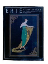 Erté at ninety-five