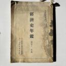 経済史年鑑 昭和11年版