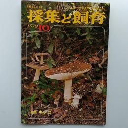 自然にしたしむ　採集と飼育　　1979年　10月号　　特集・キノコ