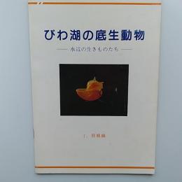 びわ湖の底生動物 : 水辺の生きものたち