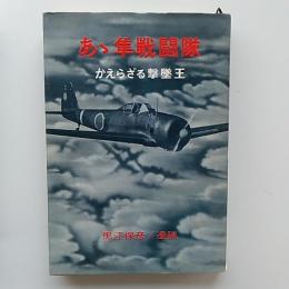 あゝ隼戦闘隊 : かえらざる撃墜王