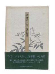 落葉の上を