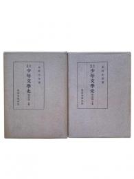 少年文学史 明治篇 上下巻2冊揃