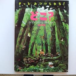 どこ? : もりのなかのさがしもの