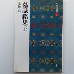 墓誌銘集　〈下〉　北魏・隋