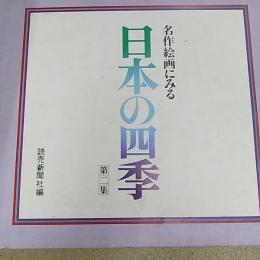 名作絵画にみる日本の四季