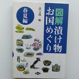 図解漬け物お国めぐり