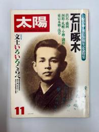 太陽　　№211　1980年11月号　特集・石川啄木