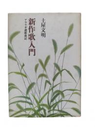 新作歌入門 : アララギ選歌後記