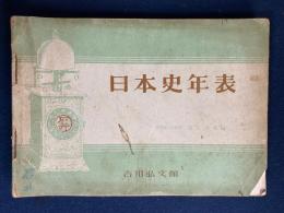 日本史年表　日本史地図(新訂版)　世界史年表(新訂版)　世界史地図(新版)　４冊合本