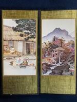 韓国風俗絵画図