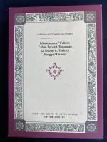 ユートピア旅行記叢書　モンテスキュー/ヴォルテール/アベ・プレヴォー/ルソー/ラ・ディスメリー/ディドロ/クニッゲ/ハインゼ
