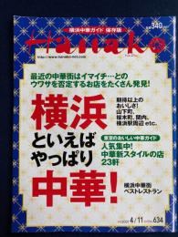 Hanako　2001.4/11　横浜といえばやっぱり中華！