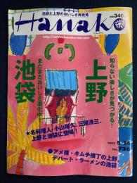 Hanako　2003.5/14　上野・池袋
