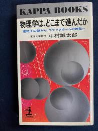 物理学は、どこまで進んだか : 素粒子の謎から、ブラックホールの神秘へ