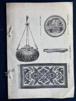 目録　当市上京某旧御典薬及其他書画屏風茶器道具類