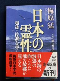 日本の霊性 : 越後・佐渡を歩く