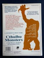 クトゥルー　モンスターズ　-S.ピーターセンの分野案内-　英文