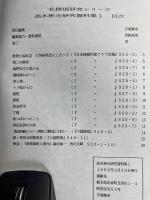 高木彬光研究資料集　1