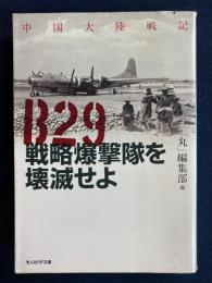 B29戦略爆撃隊を壊滅せよ : 中国大陸戦記