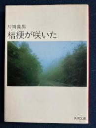 桔梗が咲いた