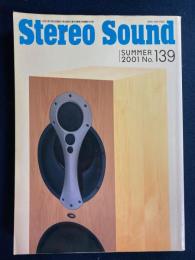 Stereo sound　ステレオサウンド　2001夏　特集＝TOP　PICK　ベストコンポーネント36選