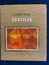 CLASSIC　INDIA　TEXTILES
クラシック・インド　織物