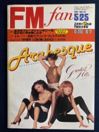 FM fan 1981.5/25　東版　座談会　全日本フォークジャンボリーは私たちに何を残したか