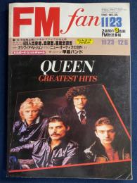 FM fan 1981.11/23　東版　ニューミュージック600人出身地、血液型、星座全調査　カラー　オリヴィア・N・ジョン