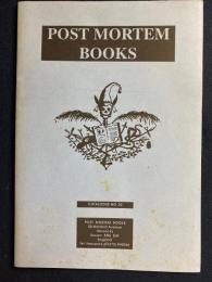 ポスト・モーテム・ブックス　-古書目録-