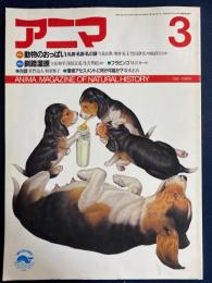 アニマ　1988-3　特集1=
動物のおっぱい　2=釧路湿原